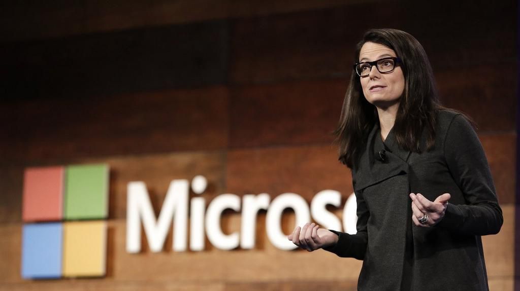 Microsoft CFO Amy Hood