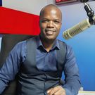 Radio presenter Vincent Ateya