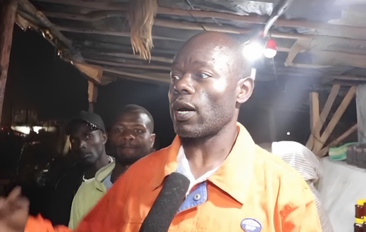 Peter Otieno, a driver who escaped death during the tragic accident at Londiani, Kericho county on Friday, June 30, 2023