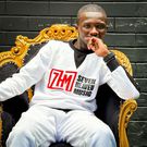 Gospel singer and signee of Guardian Angel's 7 Heaven Music label,  Sammy G