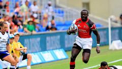 Collins Injera in action