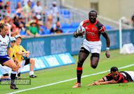 Shujaa's main man Collins Injera