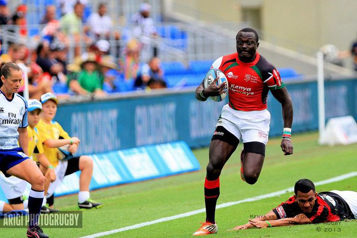 Collins Injera in action