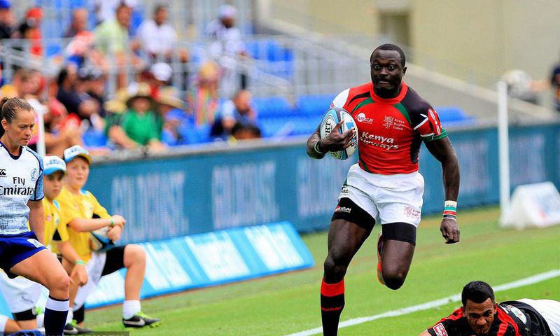 Collins Injera in action