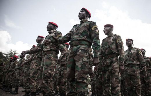 RANKED: Top 10 African countries with the largest military personnel