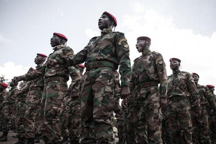RANKED: Top 10 African countries with the largest military personnel