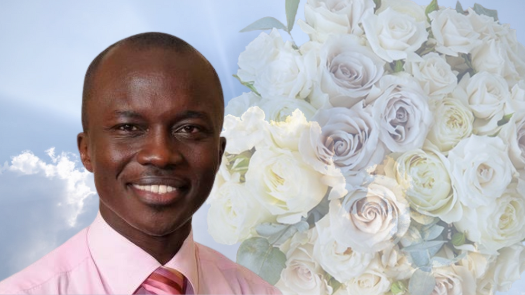 Former KTN news anchor, the late Michael Oyier