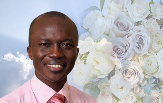 Former KTN news anchor, the late Michael Oyier