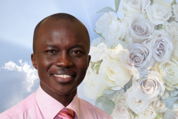 Former KTN news anchor, the late Michael Oyier