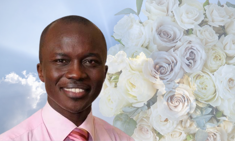 Former KTN news anchor, the late Michael Oyier