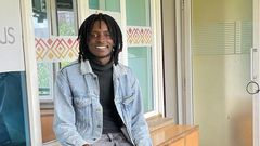 Comedian Vinnie Baite