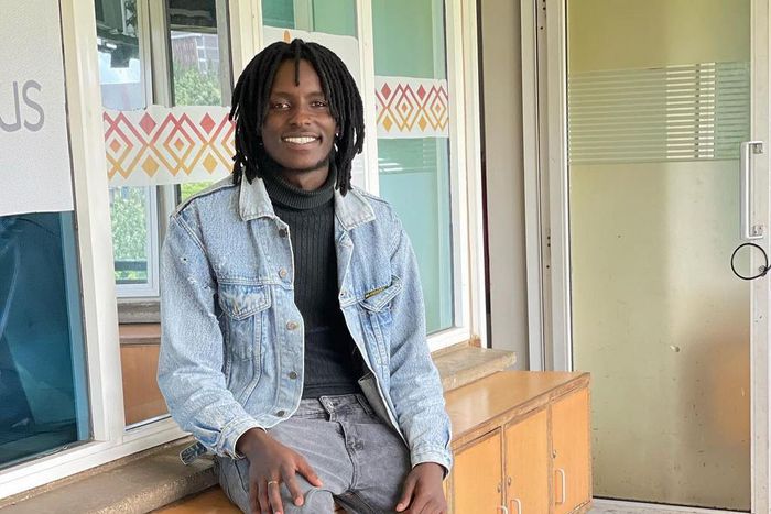 Comedian Vinnie Baite