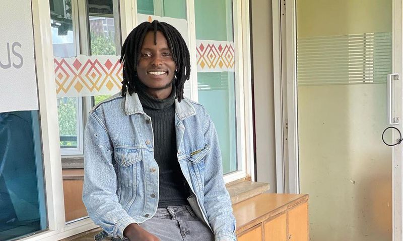 Comedian Vinnie Baite