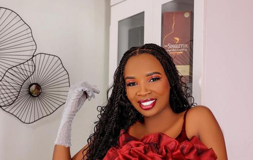 Content creator Carol 'Sonnie' Muthoni ( Instagram)