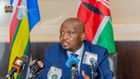 Trade and Investment CS Moses Kuria during a past media briefing
