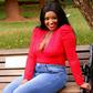 Actress Bernice Njeri Gachomba, popularly known as Njambi for her hilarious role in "The Real House-helps of Kawangware" series