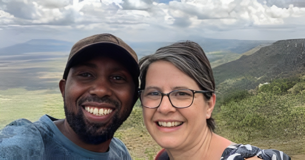 Moses Kimathi Mathenge alias DJ Moz and his wife Deborah Kimathi aka Debz