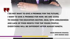 David Mwaure
