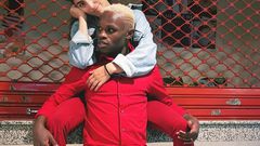 Celebrity Kenyan dancer and content creator Tileh Pacbro with his Spanish wife, Martina Glez