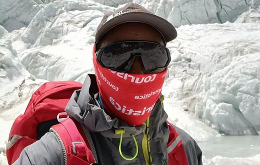 Last moments of Cheruiyot Kirui who has died trying to climb Mt Everest
