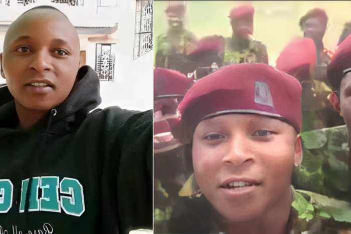 The late Enock Kimathi