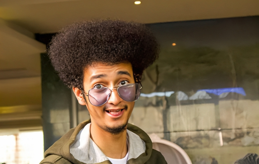 Alby aka King of Smiles [Photo: Instagram]