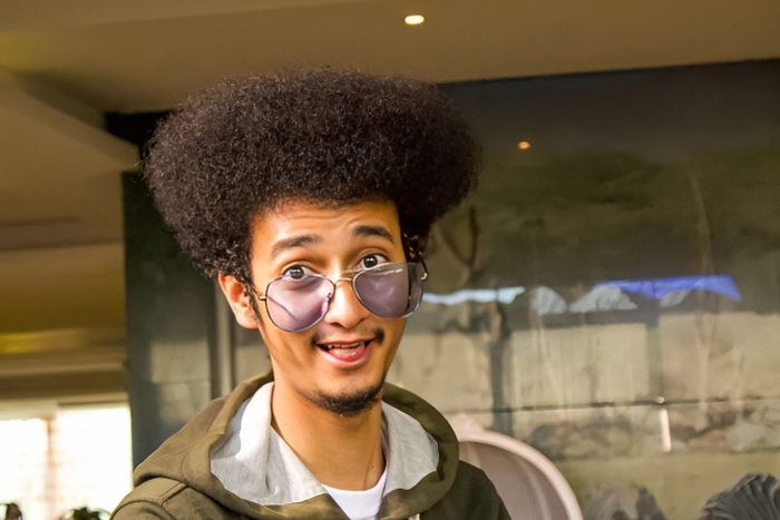 Alby aka King of Smiles [Photo: Instagram]