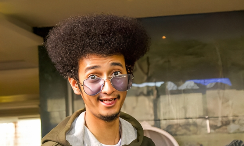 Alby aka King of Smiles [Photo: Instagram]