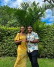 The Pluto & his wife Felicity Shiru ( Instagram)