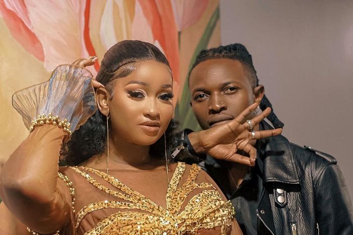 Gospel singer and content creator Nimo Gachuiri an her hubby Mr Seed