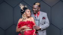 Nyce Wanjeri & husband Leting