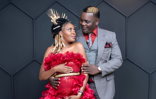 Nyce Wanjeri & husband Leting