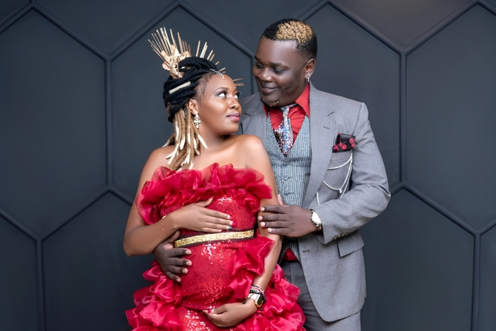 Nyce Wanjeri & husband Leting