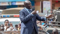 Deputy President Rigathi Gachagua