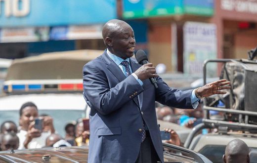 Deputy President Rigathi Gachagua