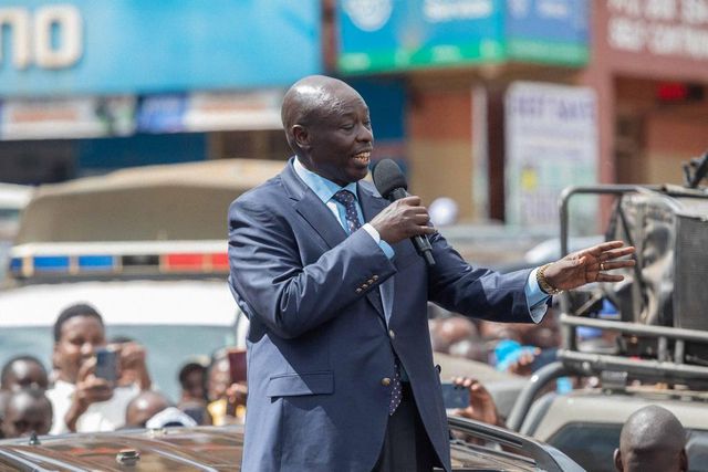 Deputy President Rigathi Gachagua