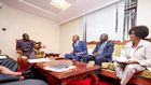 President William Ruto meets with CS Ezekiel Machogu, PS Belio Kipsang and TSC CEO Nancy Macharia ahead of release of 2023 KCSE exams results
