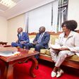 President William Ruto meets with CS Ezekiel Machogu, PS Belio Kipsang and TSC CEO Nancy Macharia ahead of release of 2023 KCSE exams results