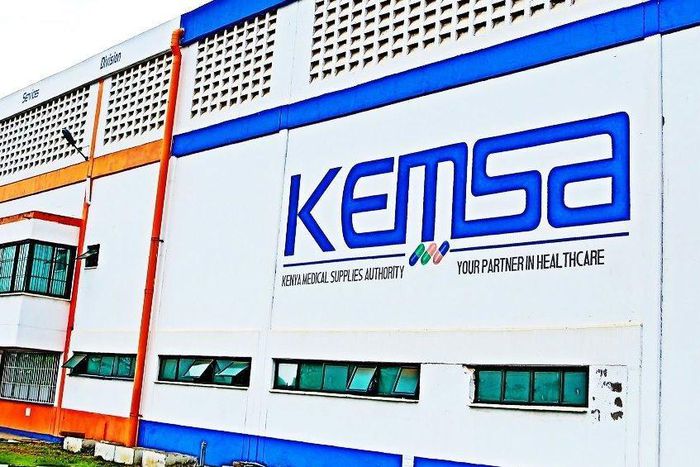 KEMSA premises