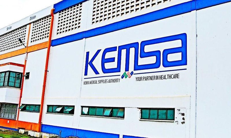 KEMSA premises