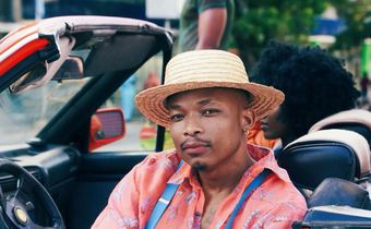 Singer Otile Brown