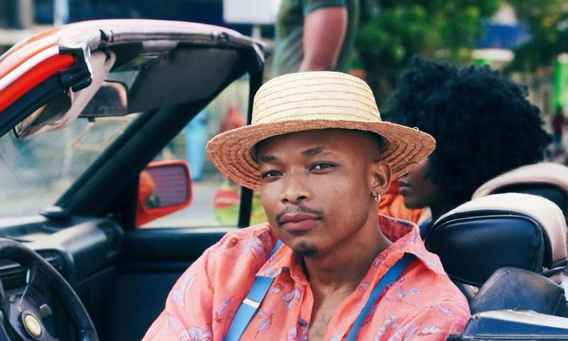 Singer Otile Brown