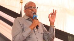 Defence Cabinet Secretary Aden Duale