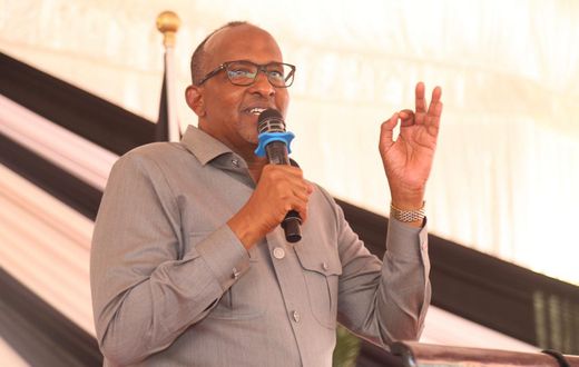 Defence Cabinet Secretary Aden Duale