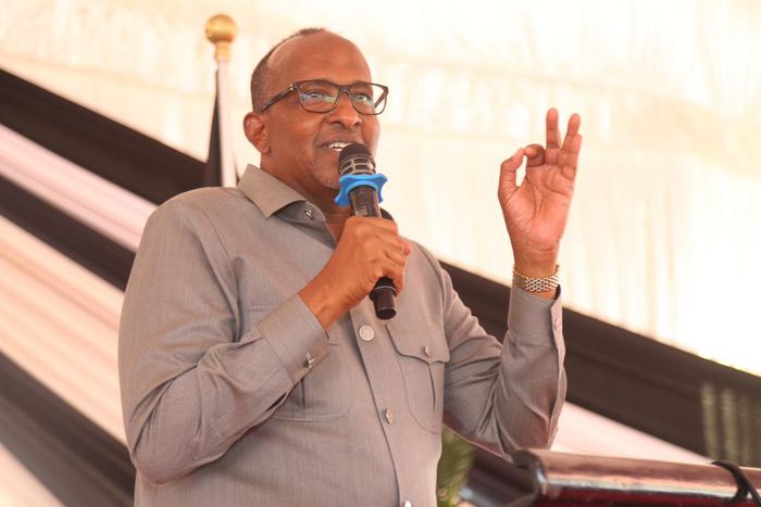 Defence Cabinet Secretary Aden Duale