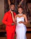 Director Trevor and ex girlfriend Eve Mungai and