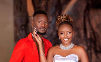 Eve Mungai and Boyfriend Director Trevor