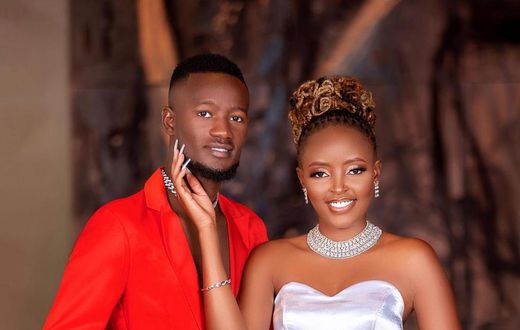 Eve Mungai and Boyfriend Director Trevor