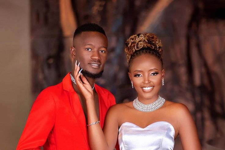 Eve Mungai and Boyfriend Director Trevor