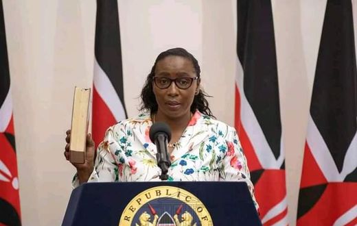 Beatrice Elachi appointed Chief Administrative Secretary
